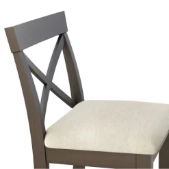 Farmhouse 48" 3-Piece Rectangular Wood Bar Height Dining Set-ModernLuxe -Furniture Specialty Store GUEST 25aca0d9 aecc 445b 89df cea802c3e8f1