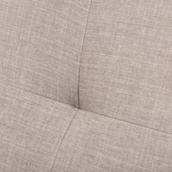Bianca Mid-Modern Walnut Wood Fabric Tufted 2 Seater Loveseat Light Gray - Baxton Studio -Furniture Specialty Store GUEST 25b6c756 8cb0 4bd6 83eb fb310f6b1e5e