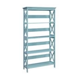 60" Oxford 5 Tier Bookcase - Breighton Home -Furniture Specialty Store GUEST 25cb4be0 7f89 4411 80ee 0d3b147b65c4