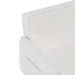 Convertible Futon Sofa Bed With Wooden Legs - ModernLuxe -Furniture Specialty Store GUEST 25f00be9 a0ee 474c a24c 97b1bdca4243