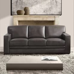 Blake Top Grain Leather Sofa - Abbyson Living