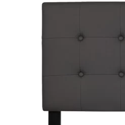 Flash Furniture Lennox Tufted Upholstered King Size Headboard In Gray Vinyl -Furniture Specialty Store GUEST 266321d7 7ab4 4406 8679 39f1602034da
