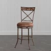 Compton Swivel Counter Height Barstool Brown - Hillsdale Furniture -Furniture Specialty Store GUEST 26d49db1 c50d 4d64 b873 331e559aef4b