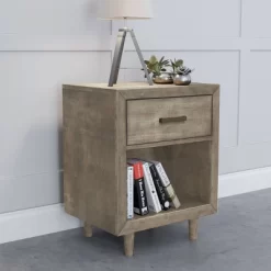 Aurora Mid Century Nightstand - Abbyson Living