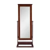 Chiara Cheval Mirror/Jewelry Wardrobe Walnut - Powell Company -Furniture Specialty Store GUEST 27768ea6 b96b 4357 a13e 8371b1799c44