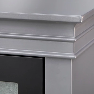 Hampshire Buffet Charcoal Gray - Buylateral 7 Hampshire Buffet Charcoal Gray - Buylateral - Image 5