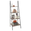 70" Ladder Bookshelf Mixed Material Gray - ClosetMaid -Furniture Specialty Store GUEST 27df8c5d 711b 47f9 9f43 22ba86bf86f3