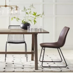 Set Of 2 Sodra Rounded Seat Wire Dining Chair Black - Threshold™ -Furniture Specialty Store GUEST 282deedc 06c1 4d46 b2fb 2fd8f54c5245