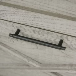 HOMCOM Retro Wooden 2-Drawer Lateral File Chest Cabinet Pedestal For Document Storage With Hanging Bar For Letter/Legal Size, Gray -Furniture Specialty Store GUEST 285d38ec b81e 4cf2 bb66 9e90e286a7ee