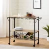 Munich Bar Cart With Wine Rack - South Shore -Furniture Specialty Store GUEST 28757937 640f 477f ba9b e4e85c82b1db