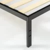 14" Narrow Twin Mia Platform Bed Frame Black - Zinus -Furniture Specialty Store GUEST 28cb17fb b035 4185 a8b2 29ed346887a5
