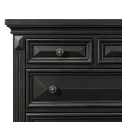 7 Drawer Trent Dresser With Mirror Set Antique Black - Picket House Furnishings -Furniture Specialty Store GUEST 296d7bd6 0abf 43df 8c9d 828ce2bb2fd1