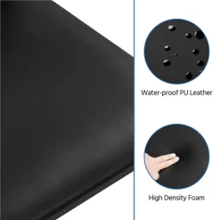 Yaheetech Set Of 2 Dining Chair Weave Chair With Armrest, Black -Furniture Specialty Store GUEST 2a1a6213 dc96 4af5 8c43 24f17fc11368