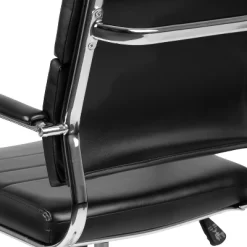Emma And Oliver Mid-Back LeatherSoft Contemporary Panel Executive Swivel Office Chair 22 Emma And Oliver Mid-Back LeatherSoft Contemporary Panel Executive Swivel Office Chair -Furniture Specialty Store GUEST 2a2c641d f032 40bd 905b e5cbab8fc8b7