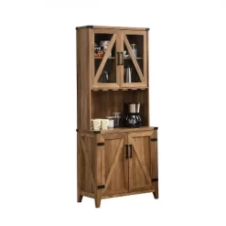 Wall Bar Cabinet With Glass Doors - Home Source -Furniture Specialty Store GUEST 2a5f4ec7 d1c3 4527 b102 c7b2d1e6b008