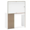 Linden Vanity With Mirror White - Polifurniture -Furniture Specialty Store GUEST 2a9fa48c 0c37 4cf2 a222 af60f8c671ea