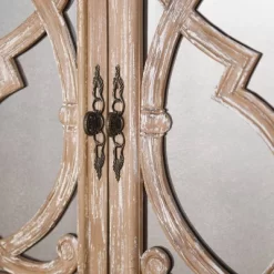 Naples 6 Door Mirrored Cabinet Natural - Stylecraft -Furniture Specialty Store GUEST 2ac3ba5d 27b0 432d b22c 7c35c38b7809