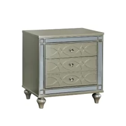 3pc Queen La Mesa Bed Nightstand And Dresser Set Silver - HOMES: Inside + Out 13 3pc Queen La Mesa Bed Nightstand And Dresser Set Silver - HOMES: Inside + Out -Furniture Specialty Store GUEST 2ac3fd21 2d38 4a48 81c4 69da0f195b56
