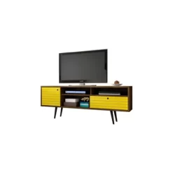 Liberty 3 Shelf And 1 Drawer TV Stand For TVs Up To 65" - Manhattan Comfort -Furniture Specialty Store GUEST 2afb62cb c864 4adb bf93 fe8be95534d2