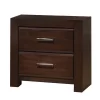 24" Oberreit Nightstand Walnut - Acme Furniture