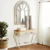 Farmhouse Vintage Inspired Console Table White - Olivia & May -Furniture Specialty Store GUEST 2b95ae06 693e 4e01 a794 6316209c545e