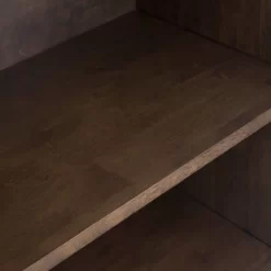 66" Devlin Mid-Century Bookshelf Walnut Brown - WyndenHall -Furniture Specialty Store GUEST 2ba5bd46 fc6e 4e21 a4db cde7f1b1b460