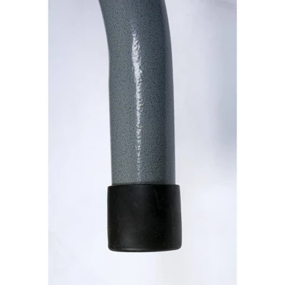 3pc Folding Table And Bench Set Light Gray - OSP Home Furnishings 6 3pc Folding Table And Bench Set Light Gray - OSP Home Furnishings - Image 4