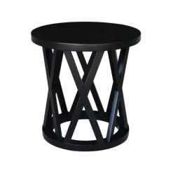 24" Ceylon Round End Table - International Concepts -Furniture Specialty Store GUEST 2bf28b04 bf20 488b beda 8d0d4d199645