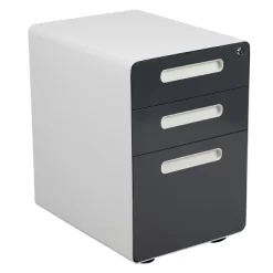 Emma And Oliver Ergonomic 3-Drawer Mobile Locking Filing Cabinet Storage Organizer 29 Emma And Oliver Ergonomic 3-Drawer Mobile Locking Filing Cabinet Storage Organizer -Furniture Specialty Store GUEST 2c1a459c f50c 43ce 9f1e de568dacccc9