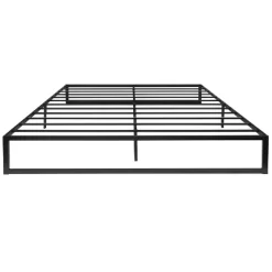Merrick Lane 14 Inch Steel Bed Frame With Steel Slat Support For Any Mattress (No Box Spring Required) -Furniture Specialty Store GUEST 2c7bbea6 080b 4e7d b28a ce0de1e22d25