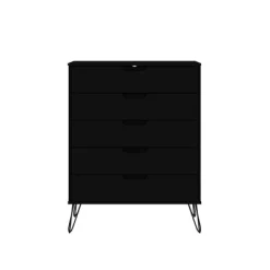 Rockefeller 5 Drawer And 3 Drawer Dresser Set - Manhattan Comfort -Furniture Specialty Store GUEST 2c8e9704 ed23 4a10 b5f8 da64de31fe04