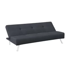 Sorenson Convertible Futon Sofa Bed Charcoal - Serta -Furniture Specialty Store GUEST 2cc4e0e7 886a 45f4 97a1 91fd5fd36b7f