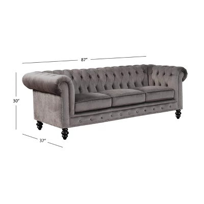 Grand Chester Sofa - Abbyson Living 4 Grand Chester Sofa - Abbyson Living - Image 2