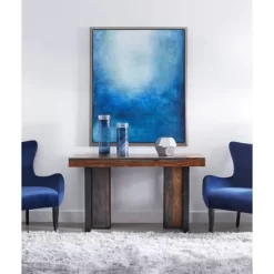 Savannah Console Table Brown - Treasure Trove Accents -Furniture Specialty Store GUEST 2d0d1d97 e7a1 4228 9b3e 035906a5fe9a