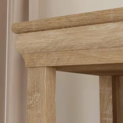 72.32" 3 Open Shelves Adaline Café Library Vertical Bookcase Orchard Oak - Sauder -Furniture Specialty Store GUEST 2d24870e aee0 443d adf4 3168b3bfa197