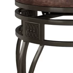 32" Montello Swivel Barstool Bronze/Brown - Hillsdale Furniture -Furniture Specialty Store GUEST 2d2514c7 f051 40fa af29 3e8cf0dc9d13