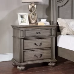 5pc Pennings Traditional Bedroom Set Gray - HOMES: Inside + Out -Furniture Specialty Store GUEST 2db4d0b4 8ead 44a8 9445 491af31c6494 1
