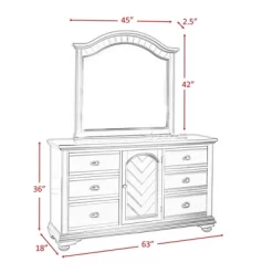5pc Full Addison Panel Bedroom Set Dove White - Picket House Furnishings -Furniture Specialty Store GUEST 2de2ab2b e379 448d 8e0a a2ee17d5d45e