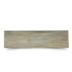 Horeb Boho Handcrafted Mango Wood 3 Drawer Sideboard Antique White - Christopher Knight Home -Furniture Specialty Store GUEST 2e077f5e aa95 441a b6e6 ebc58eb096a6