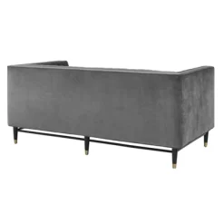 Devote Channel Tufted Performance Velvet Loveseat - Modway -Furniture Specialty Store GUEST 2e117dd8 4597 47e0 a350 b9df377981ee