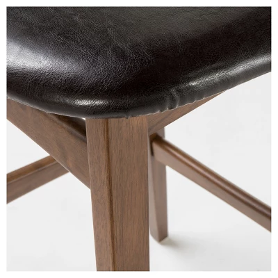 30" Moria Barstool (Set Of 2) - Christopher Knight Home 4 30" Moria Barstool (Set Of 2) - Christopher Knight Home - Image 2