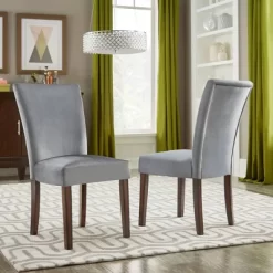 Set Of 2 Quinby Upholstered Parson Dining Chairs - Inspire Q -Furniture Specialty Store GUEST 2e521062 a3ee 4a86 9cca cb12419ea30a