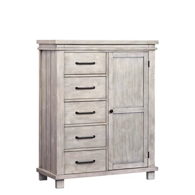 SOHO BABY Hampton 5-Drawer Chifferobe 10 SOHO BABY Hampton 5-Drawer Chifferobe - Image 8