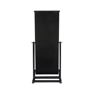Lola Cheval Mirror/Jewelry Wardrobe Black - Powell Company 9 Lola Cheval Mirror/Jewelry Wardrobe Black - Powell Company - Image 7