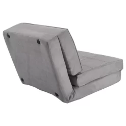 Tangkula Fold Down Chair Convertible Couch GrayBlack -Furniture Specialty Store GUEST 2f99b00f 2847 4551 b307 dbc99da277b4