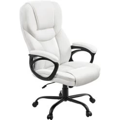 Yaheetech Faux Leather Executive Office Chair With Ergonomic High Back -Furniture Specialty Store GUEST 2ff7c123 fe99 400b 8b26 a73097ab6134