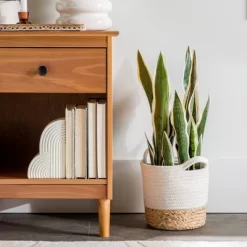 Stiva Classic Mid-Century Modern 1 Drawer Nightstand - Saracina Home -Furniture Specialty Store GUEST 30068fc4 1476 4fc8 b01a e30979a589c0