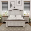 3pc Willow Rustic Bedroom Set With 2 Nightstands Distressed White/Walnut - HOMES: Inside + Out 1 3pc Willow Rustic Bedroom Set With 2 Nightstands Distressed White/Walnut - HOMES: Inside + Out -Furniture Specialty Store GUEST 30073bff 3bb3 4483 932c bdc6310f7dcc
