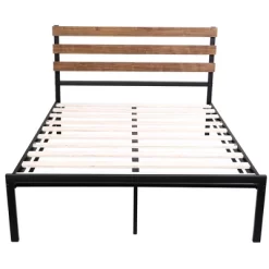 Costway Twin Size Metal Platform Bed Frame Mattress Foundation Wooden Headboard -Furniture Specialty Store GUEST 3055dd18 5fd4 40fd b1d2 6bc6398a9d52