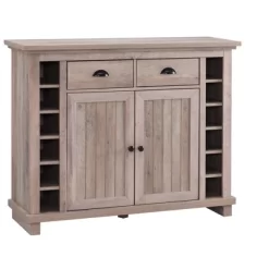 Home Source Bar Cabinet Bookshelf With Glass Doors In Chocolate Finish -Furniture Specialty Store GUEST 308db4f7 e918 4987 bed4 229673db5572